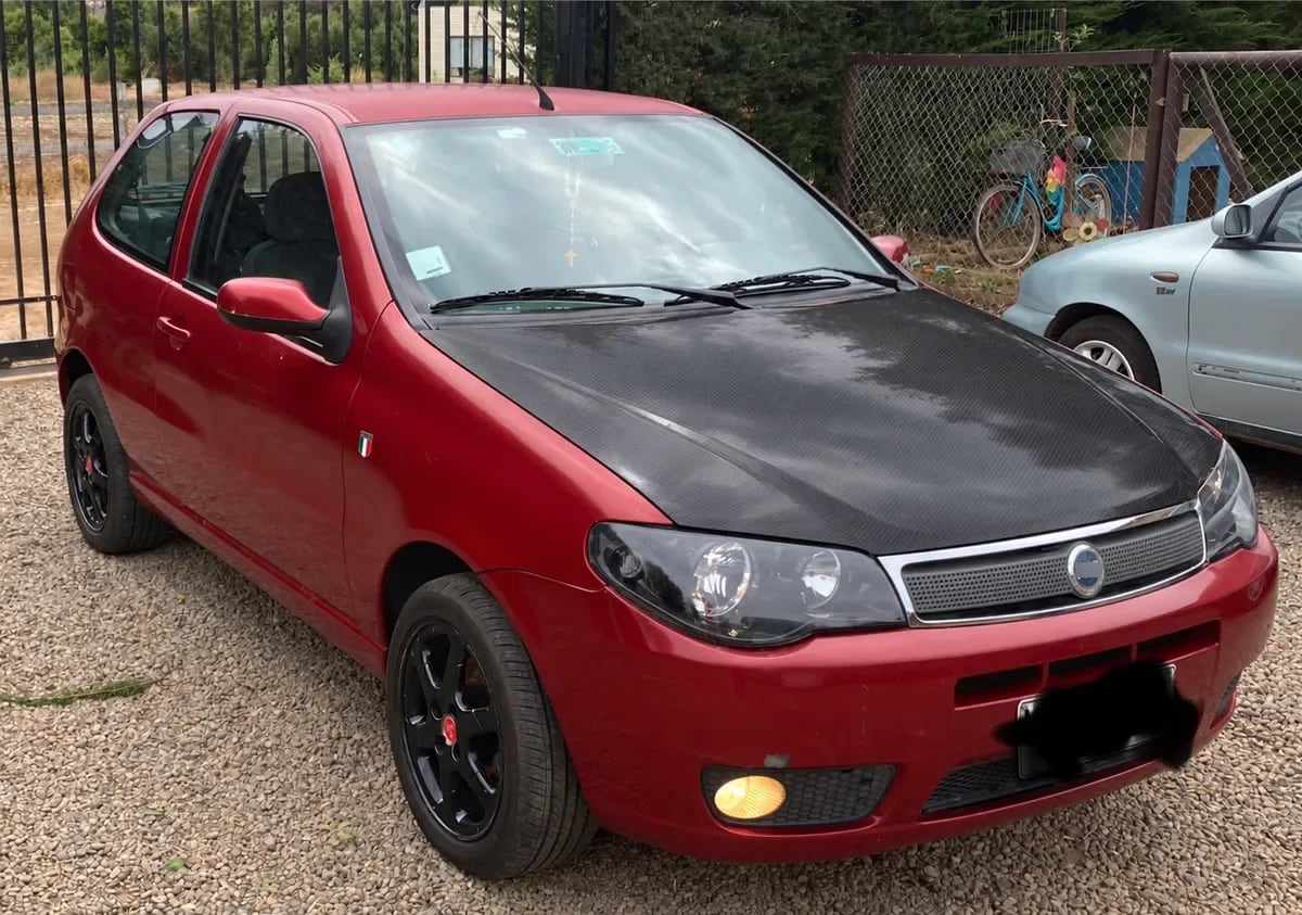 Fiat Palio 1.8 Hlx Sport Mt año 2007