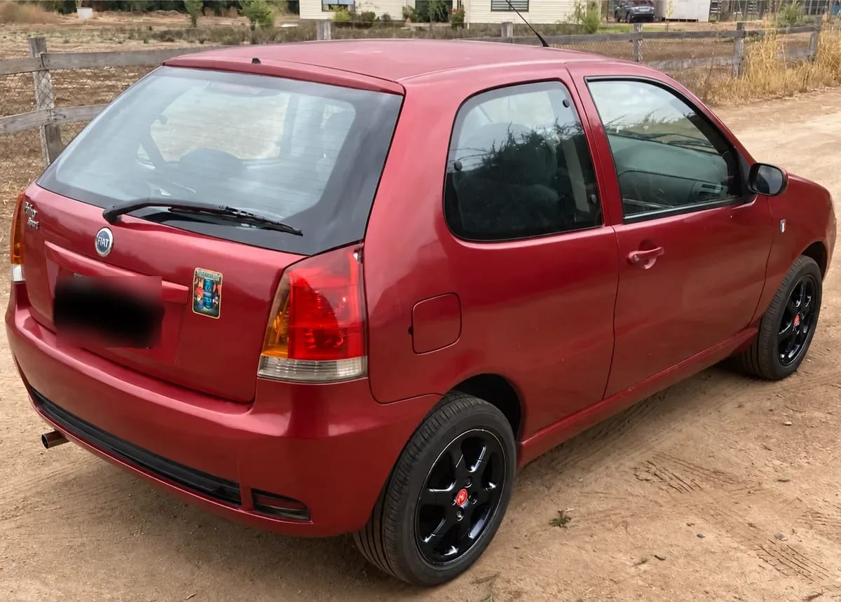 Fiat Palio 1.8 Hlx Sport Mt año 2007