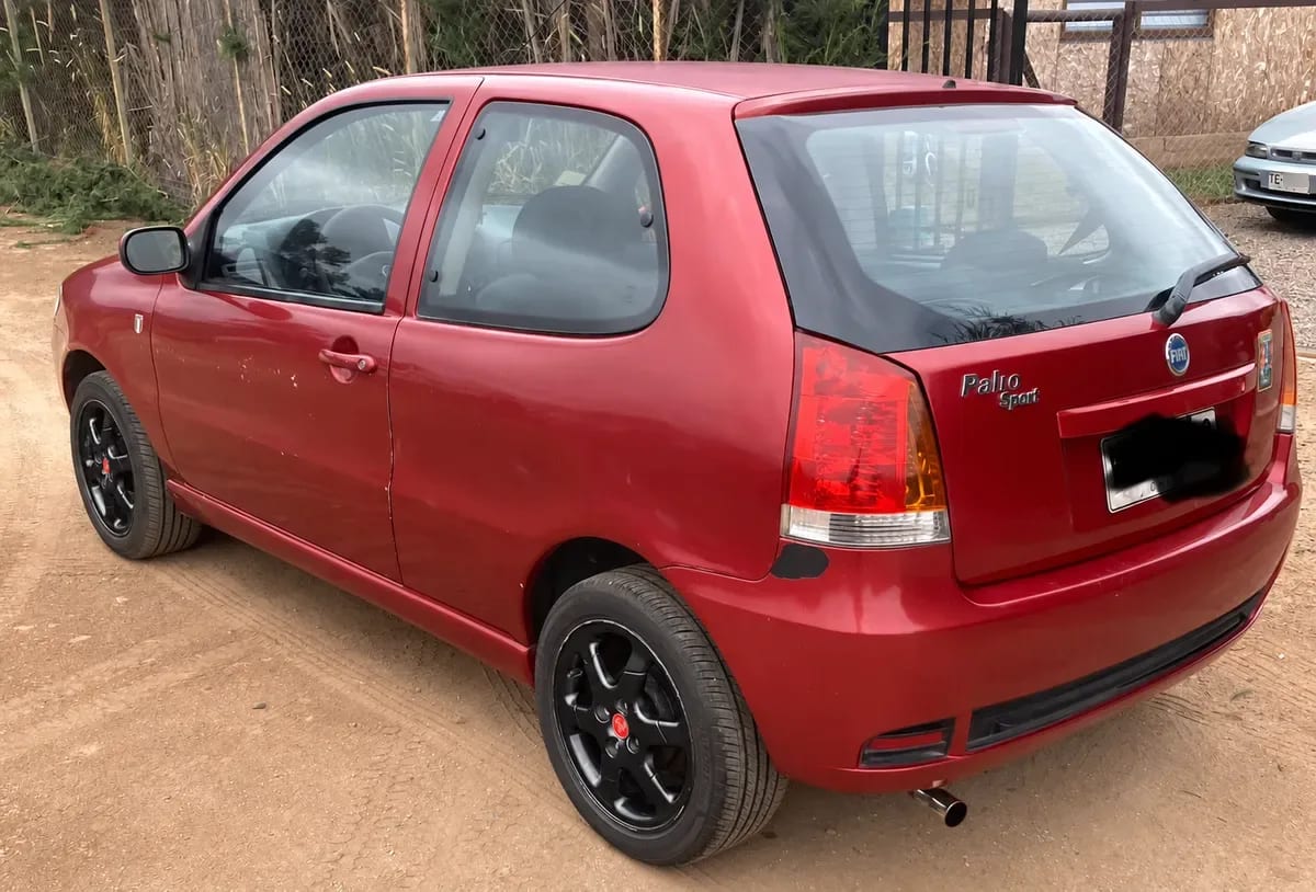 Fiat Palio 1.8 Hlx Sport Mt año 2007
