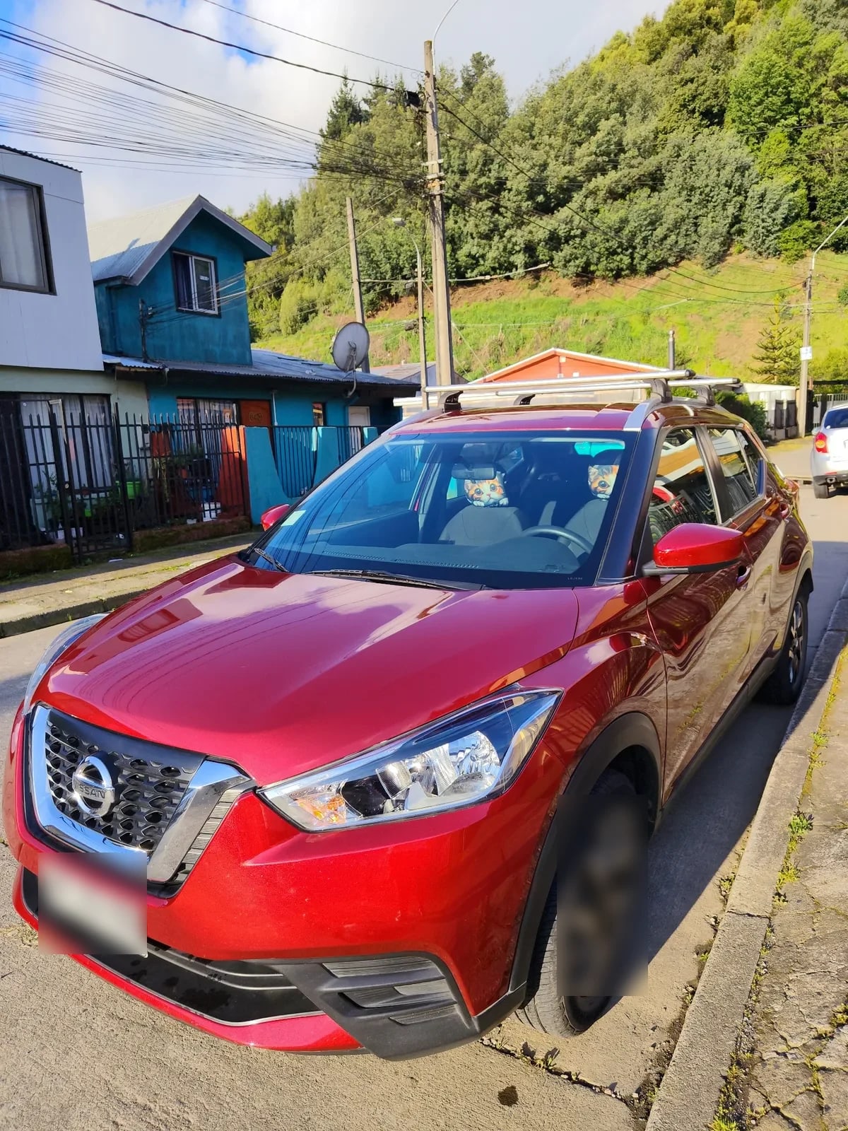 NISSAN KICKS 1.6 Advance (colors) Mt año 2020