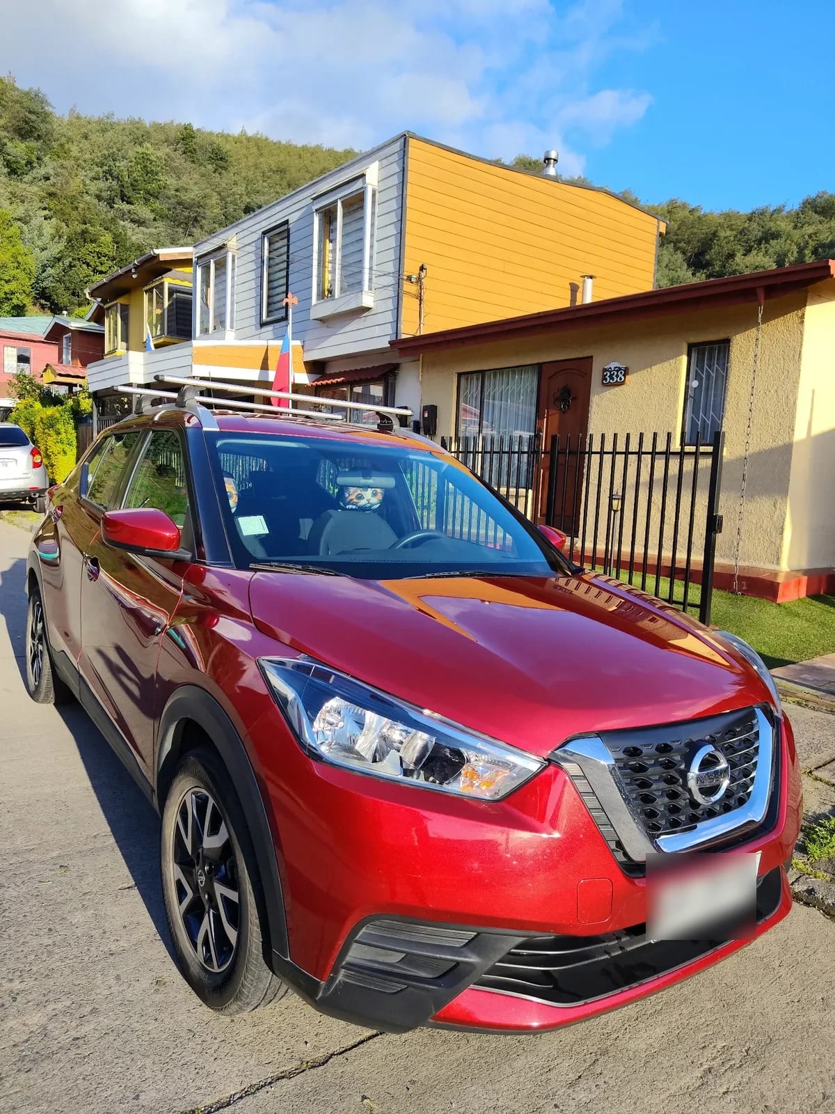 NISSAN KICKS 1.6 Advance (colors) Mt año 2020