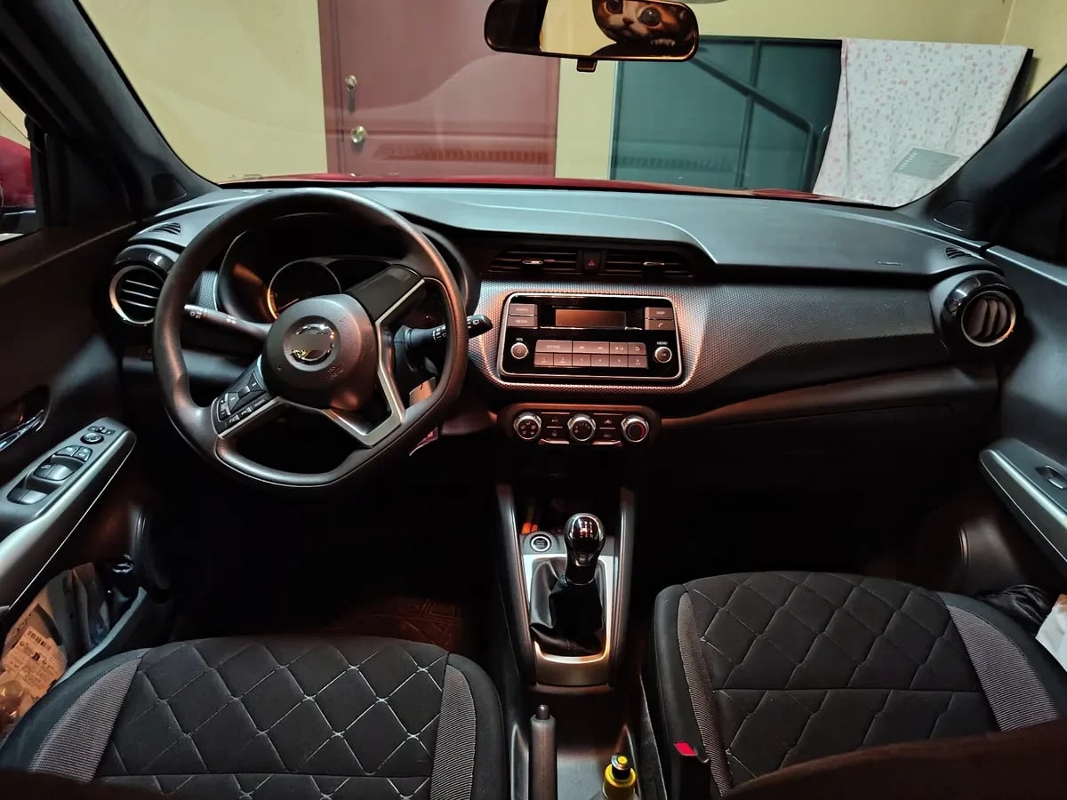 NISSAN KICKS 1.6 Advance (colors) Mt año 2020