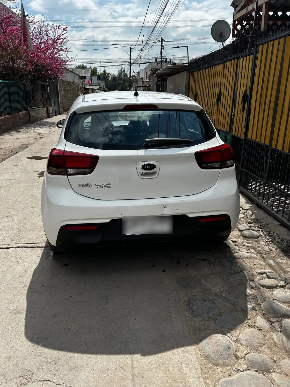 KIA MOTORS RIO 5 1.4 Ex Full Mt año 2019