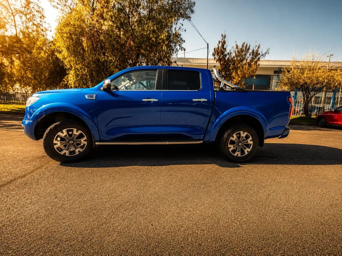 Great Wall Poer 2.0 Deluxe Mt 4x4 Diesel año 2021