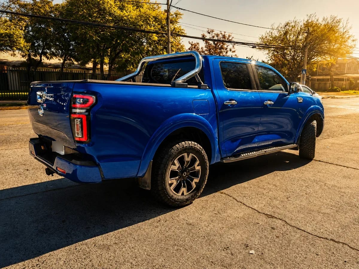 Great Wall Poer 2.0 Deluxe Mt 4x4 Diesel año 2021