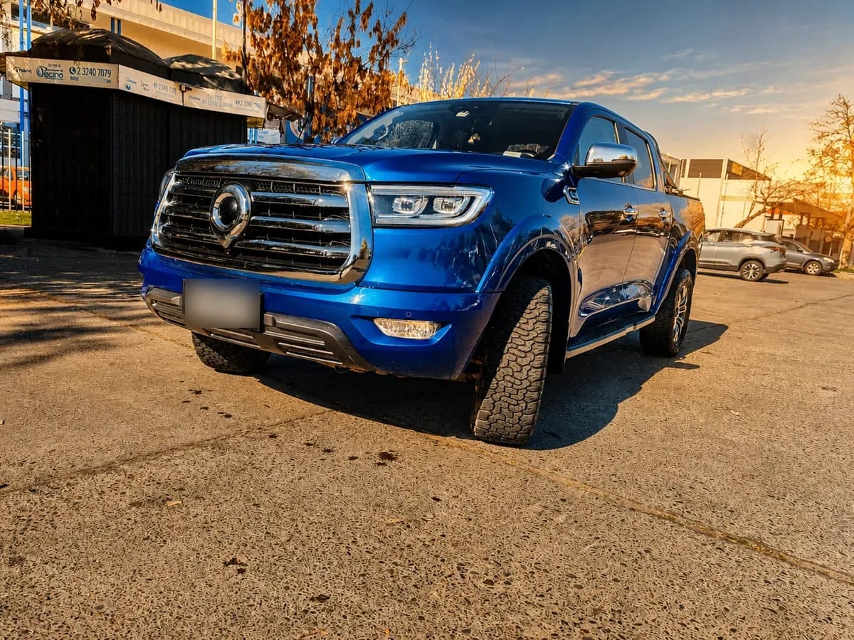 Great Wall Poer 2.0 Deluxe Mt 4x4 Diesel año 2021