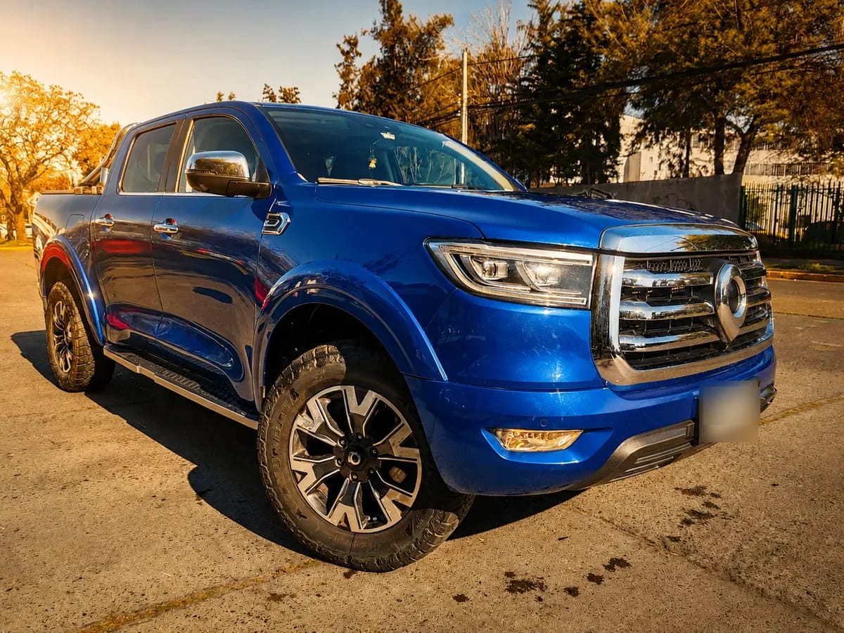 Great Wall Poer 2.0 Deluxe Mt 4x4 Diesel año 2021