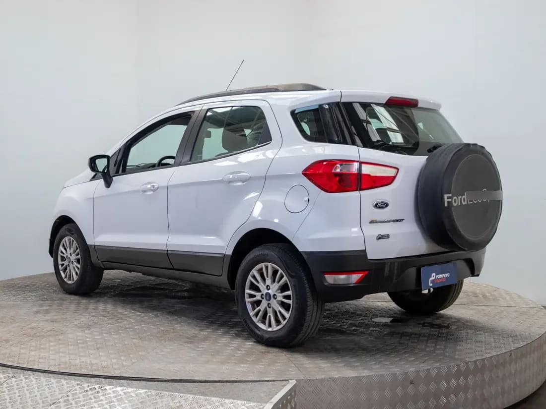 Ford Ecosport 1.5 Se Mt año 2017