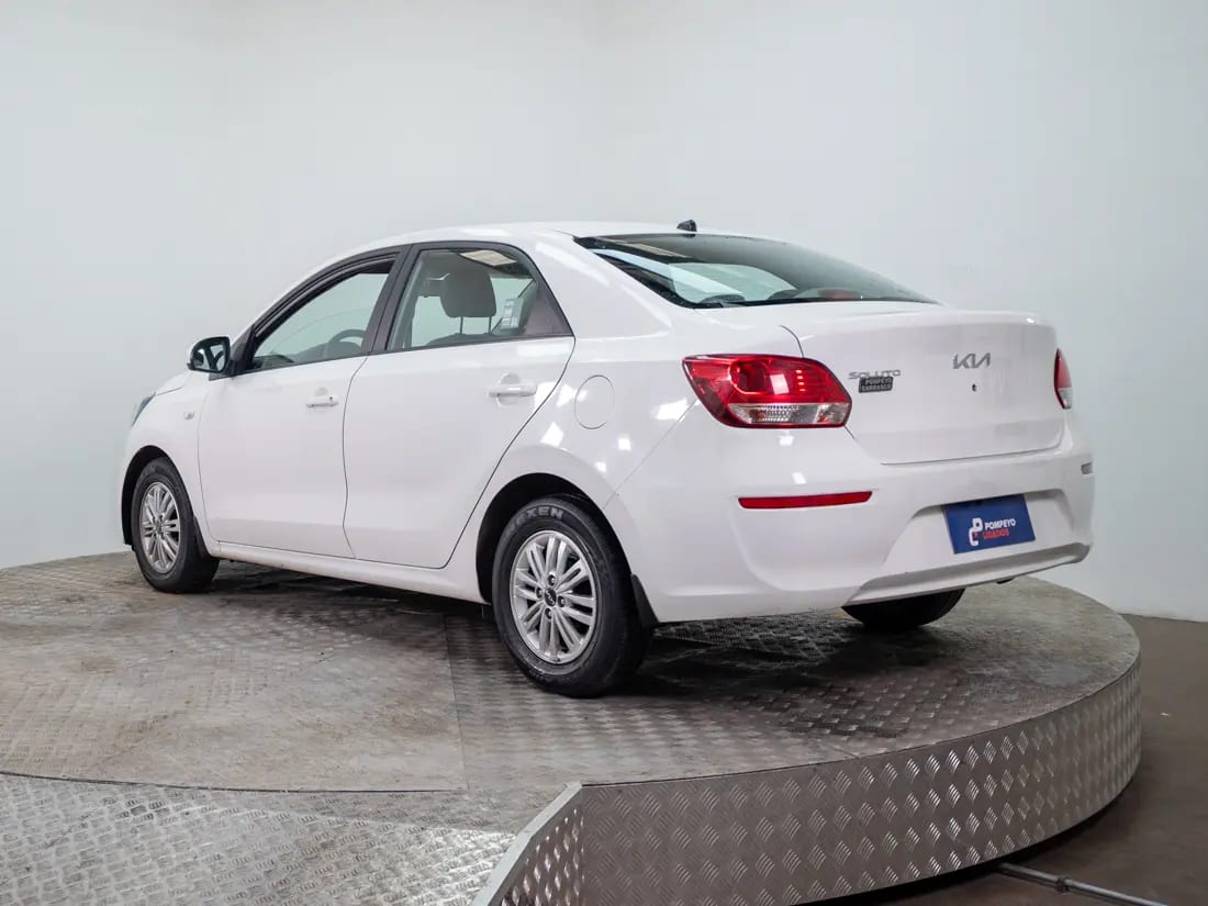 Kia Soluto Soluto 1.4 Lx Ac Mt año 2024