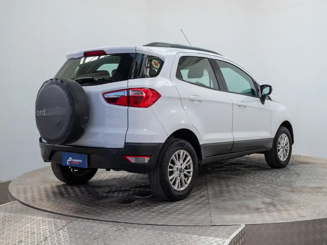 Ford Ecosport 1.5 Se Mt año 2017