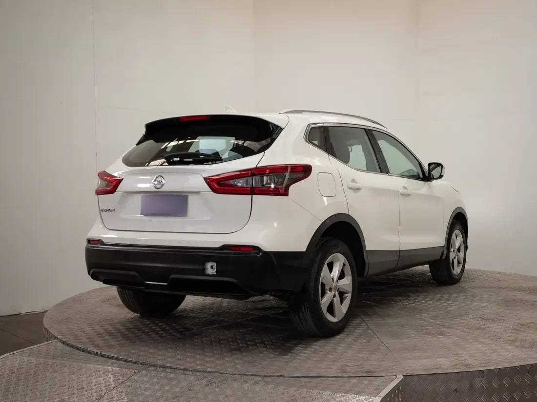 Nissan Qashqai 2.0 Sense Mt año 2019