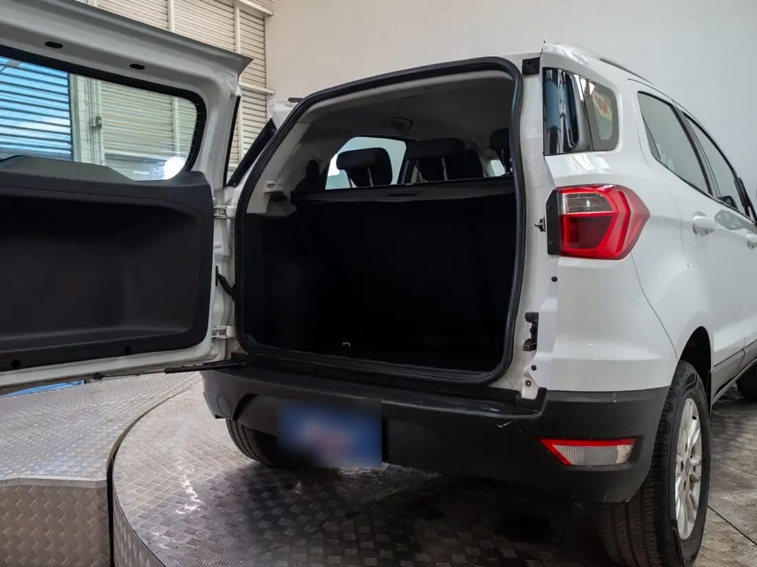Ford Ecosport 1.5 Se Mt año 2017