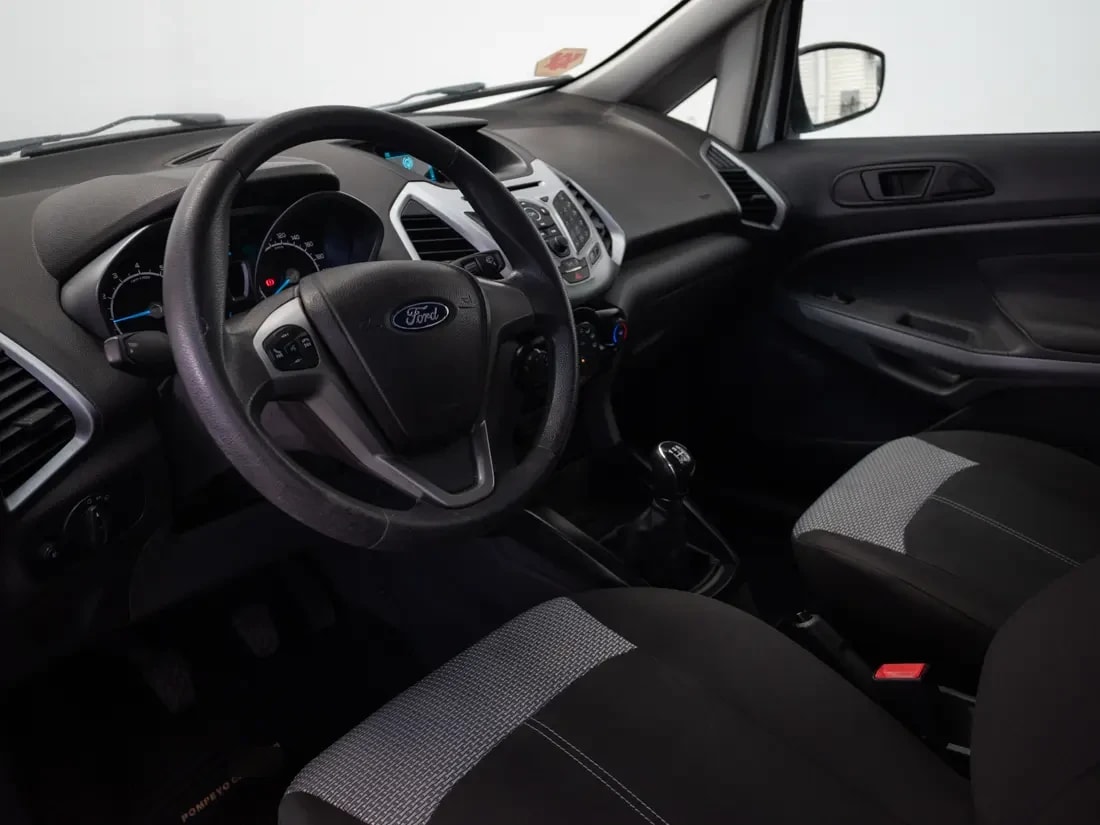 Ford Ecosport 1.5 Se Mt año 2017