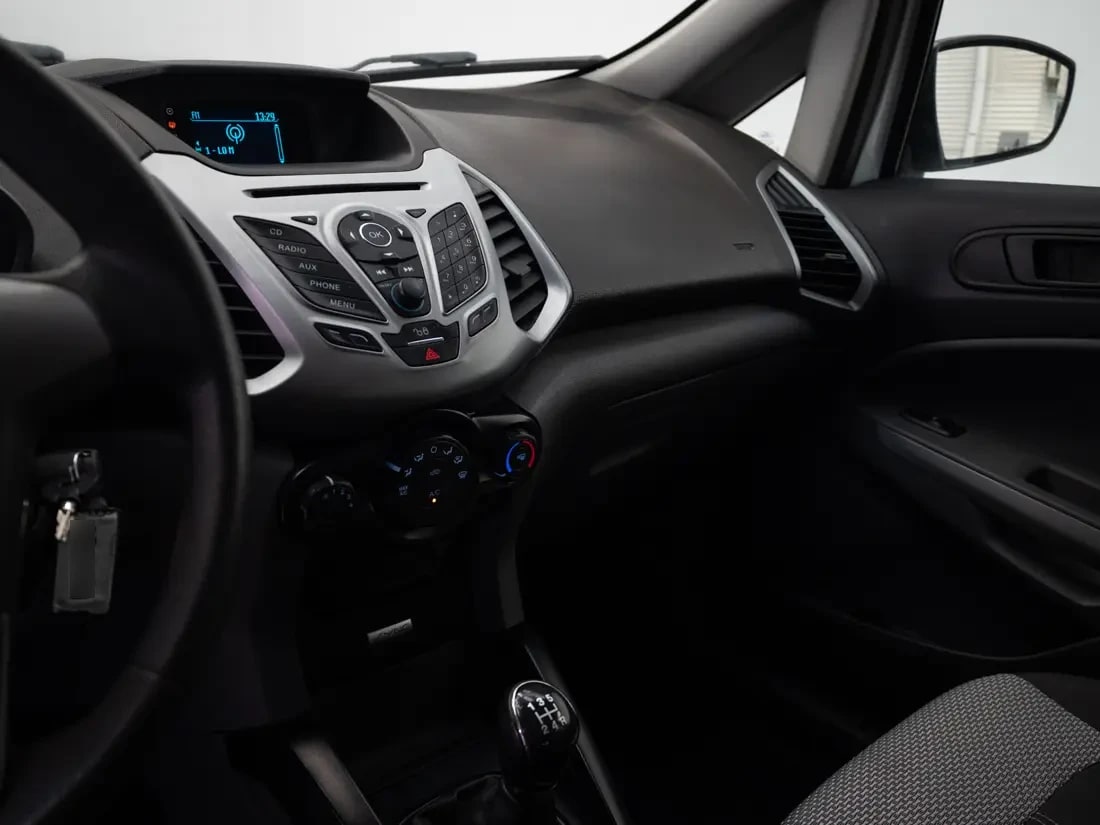 Ford Ecosport 1.5 Se Mt año 2017