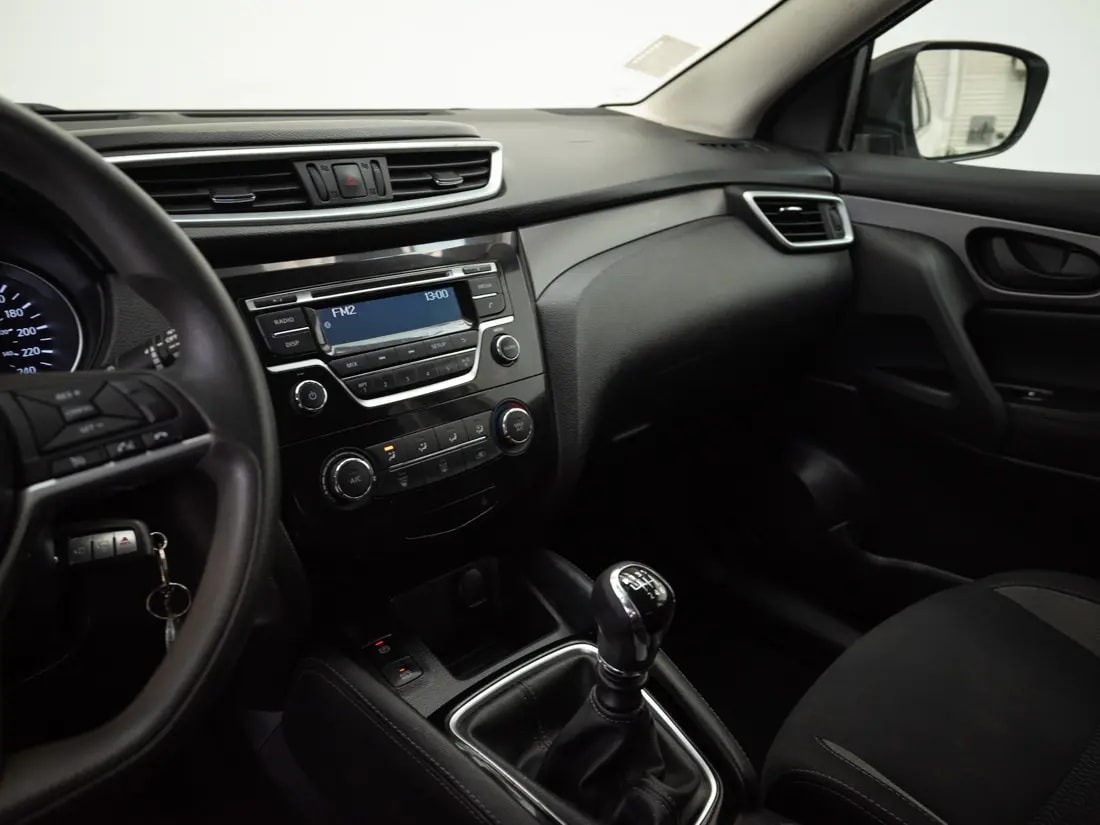 Nissan Qashqai 2.0 Sense Mt año 2019