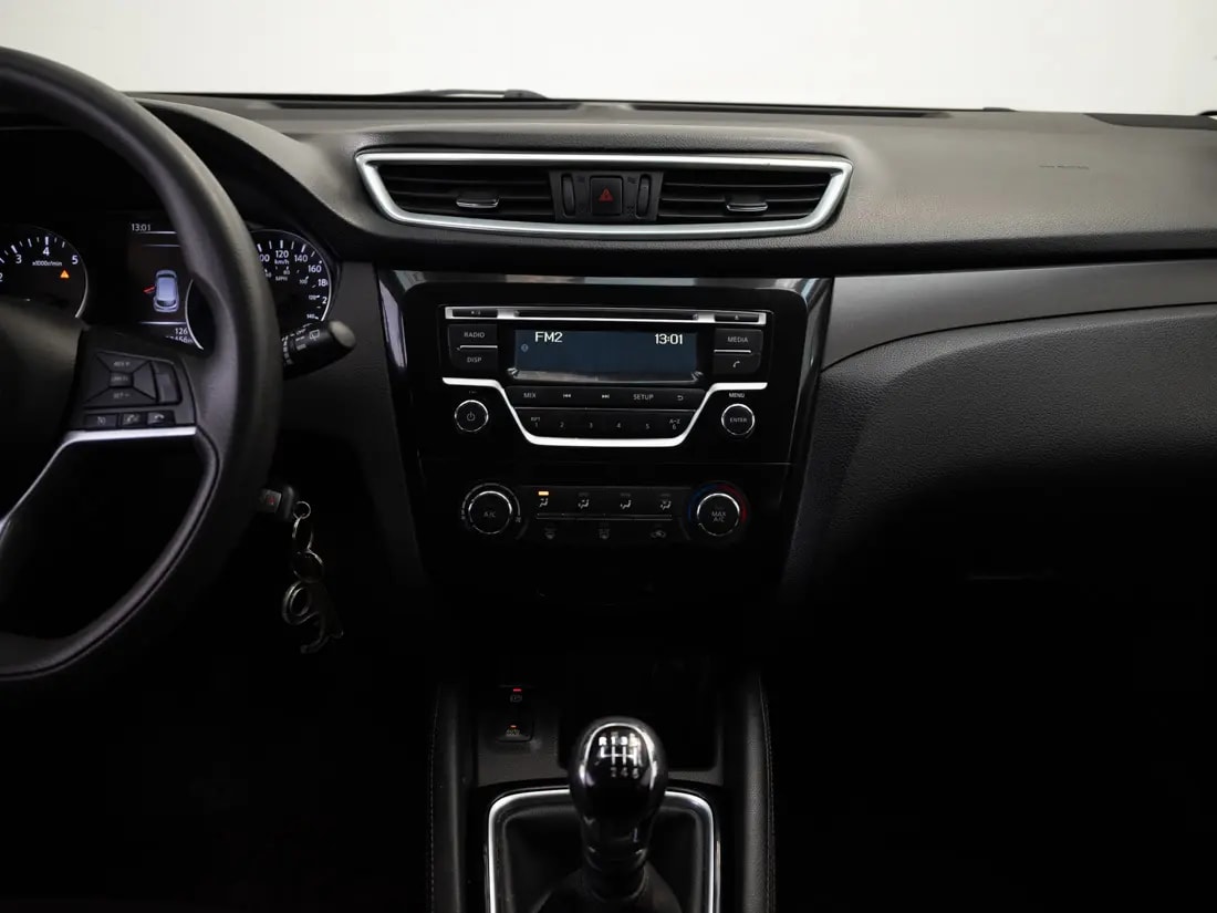 Nissan Qashqai 2.0 Sense Mt año 2019