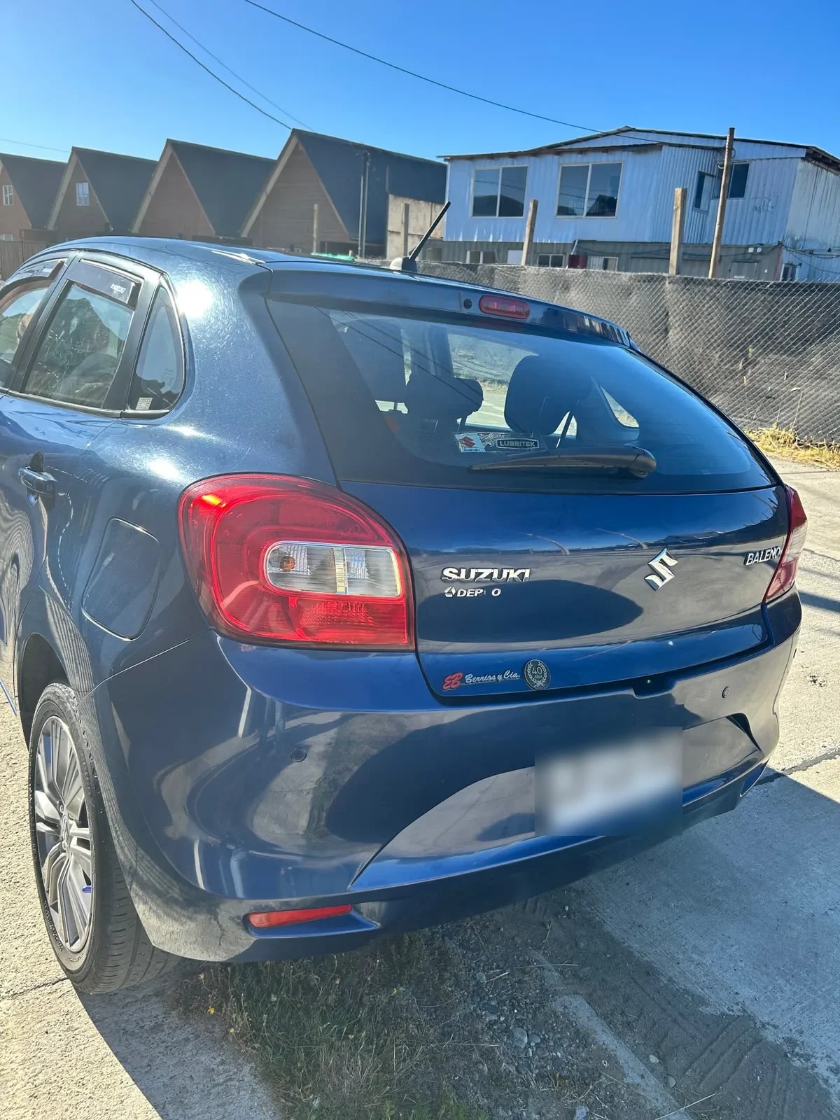 SUZUKI BALENO 1.4 G Glx 5p Mt año 2019