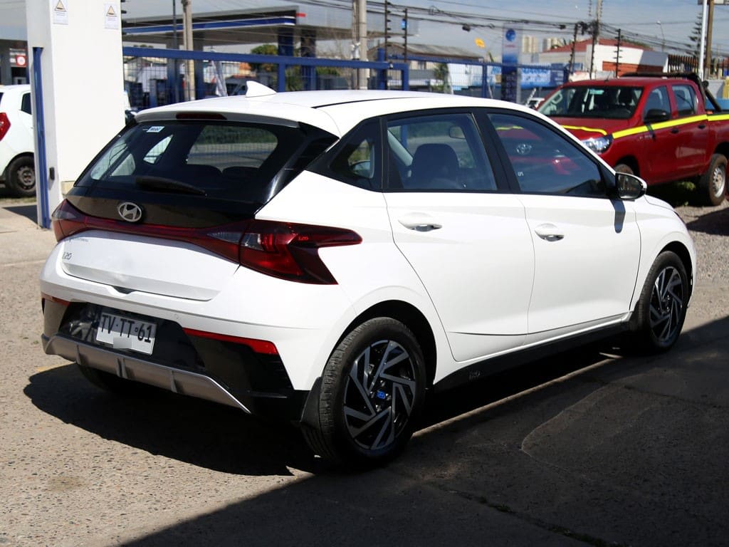 Hyundai I20 1.4 Mt año 2025