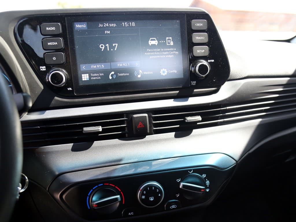 Hyundai I20 1.4 Mt año 2025