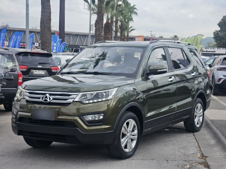 Changan Cx70 Luxury 1.6 Mt año 2020