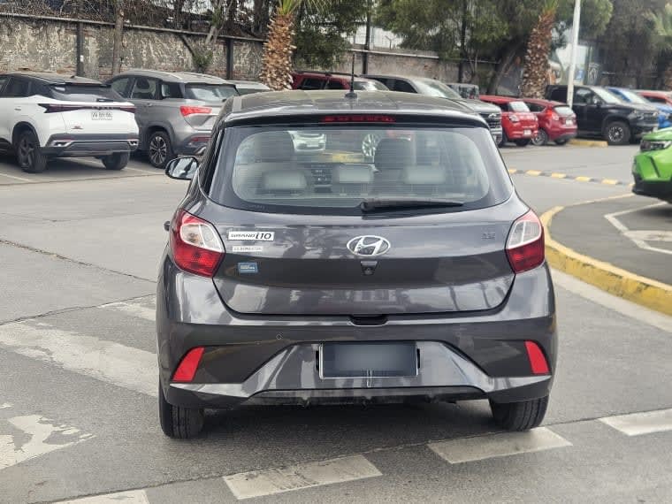 Hyundai I-10 Grand I10 Ai3 Hb 1.2 Mt Plus año 2021