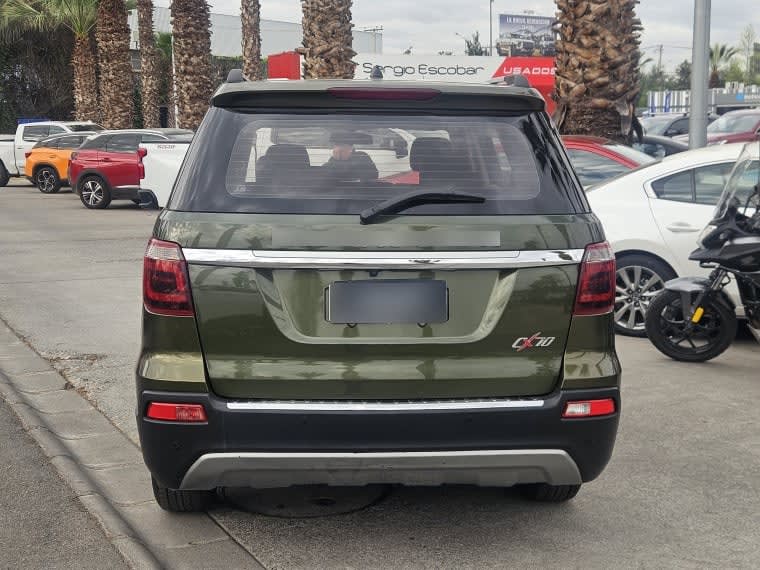 Changan Cx70 Luxury 1.6 Mt año 2020