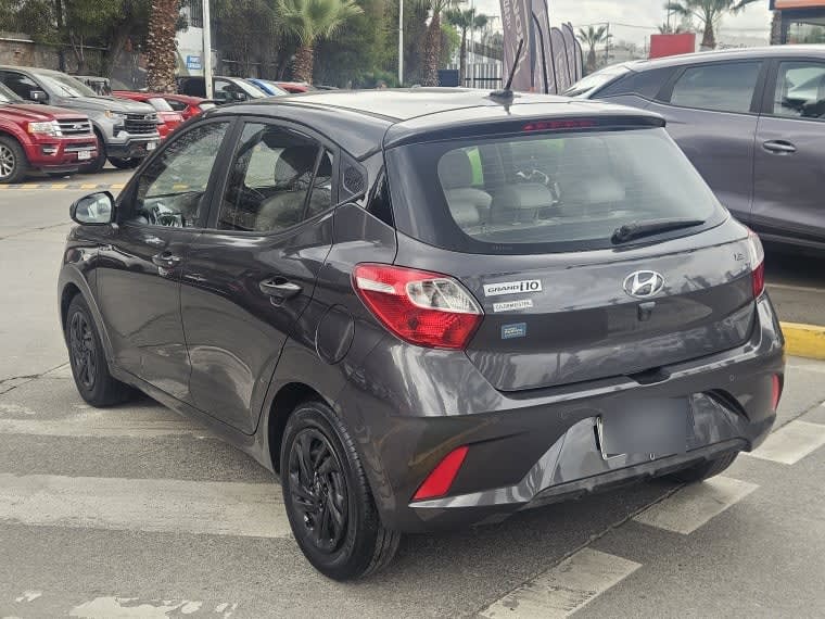 Hyundai I-10 Grand I10 Ai3 Hb 1.2 Mt Plus año 2021