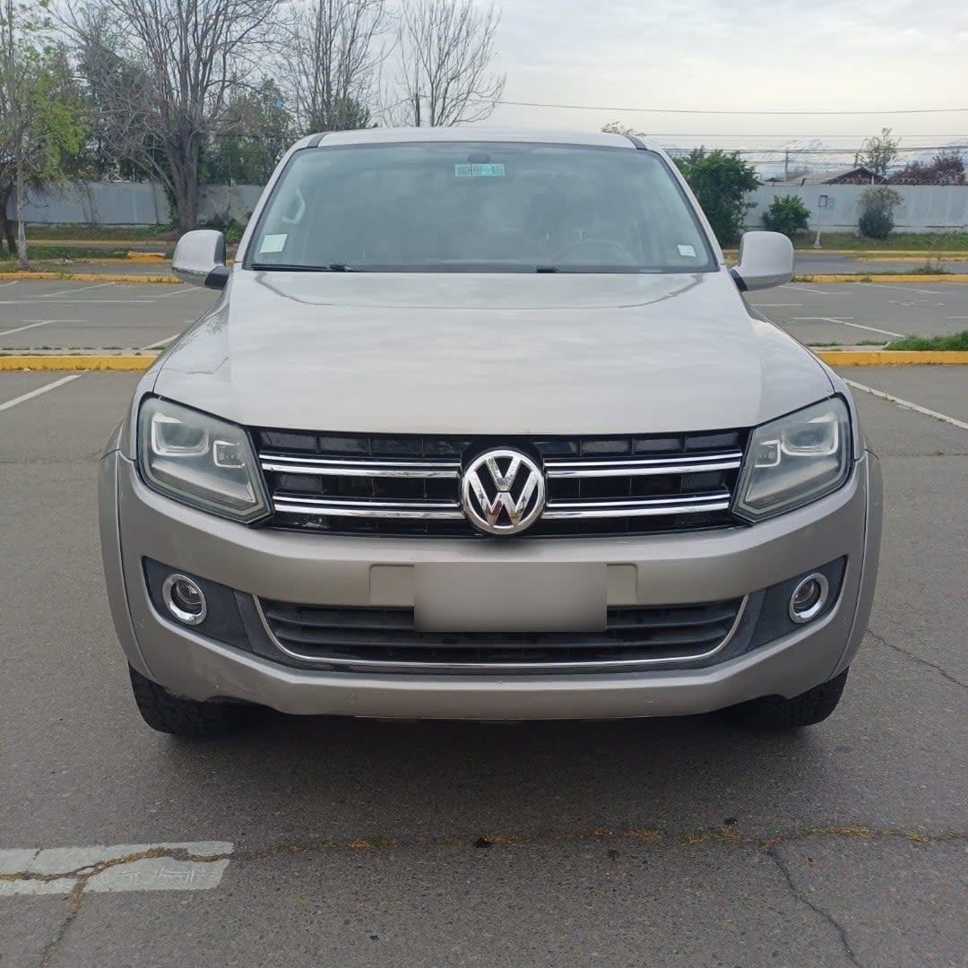 VOLKSWAGEN AMAROK 2.0 Power Plus 4x4 Pe Mt Diesel año 2016