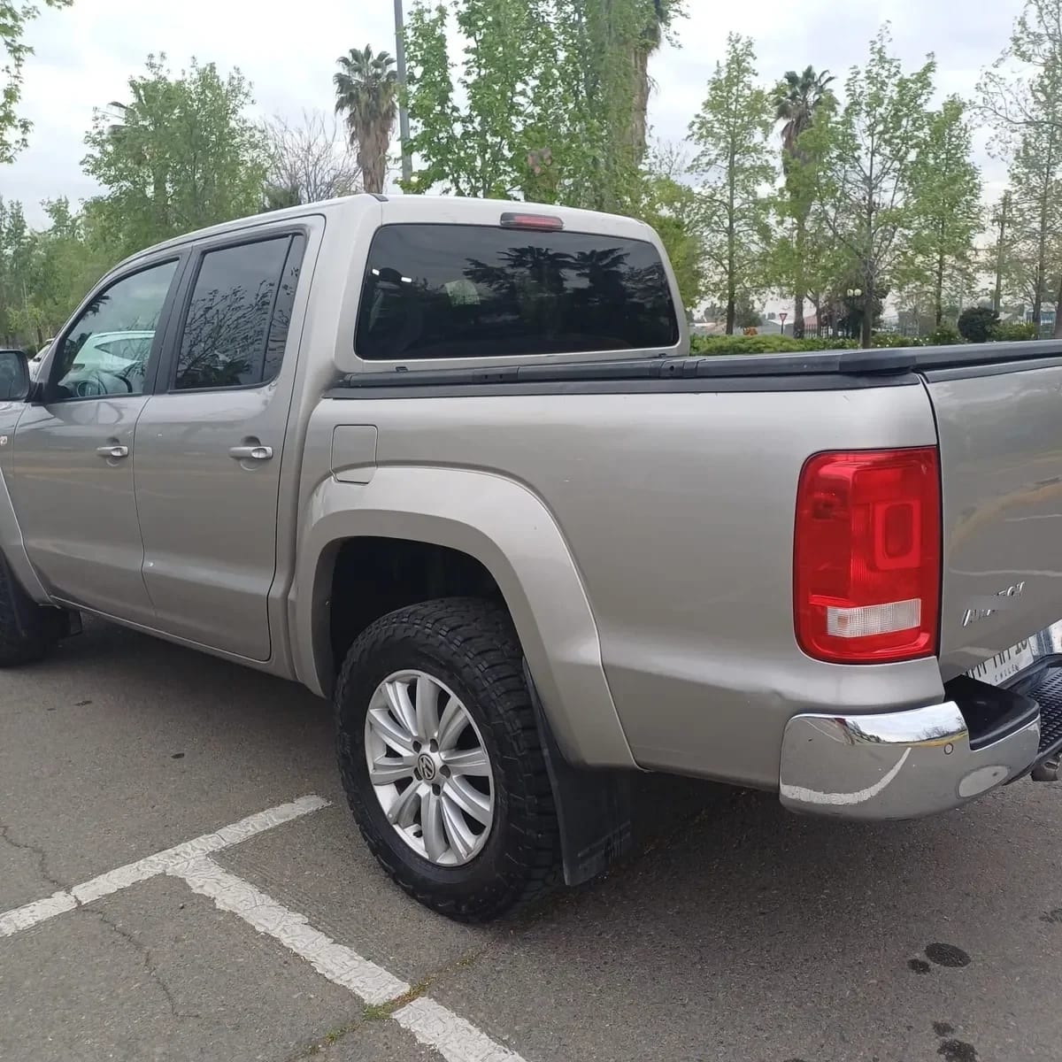 VOLKSWAGEN AMAROK 2.0 Power Plus 4x4 Pe Mt Diesel año 2016
