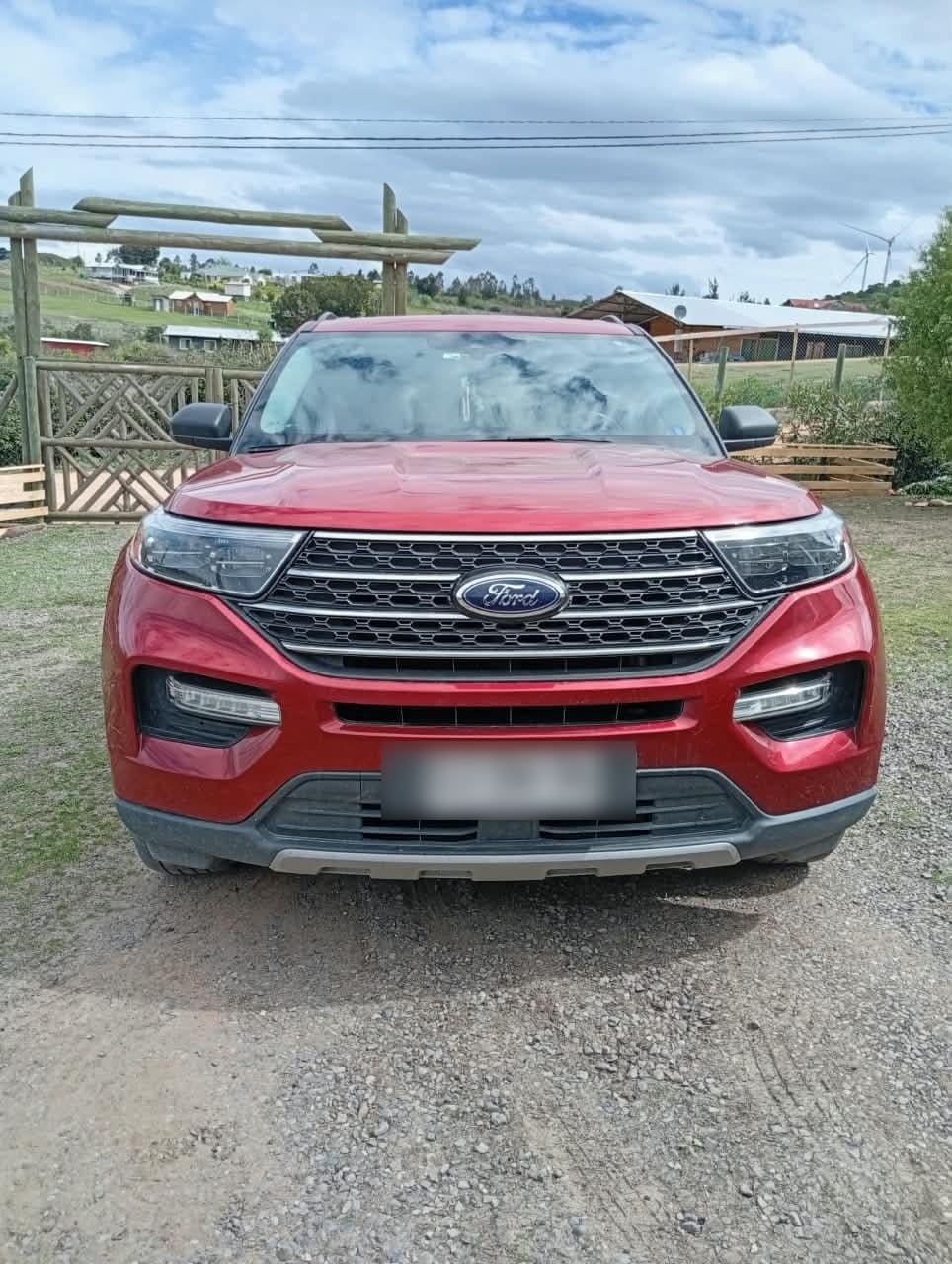 FORD EXPLORER 2.3 Xlt At 4x4 año 2023