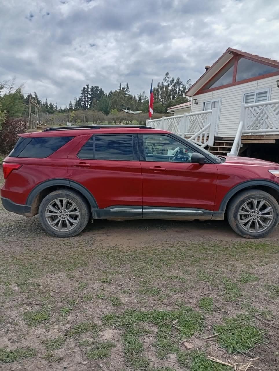FORD EXPLORER 2.3 Xlt At 4x4 año 2023