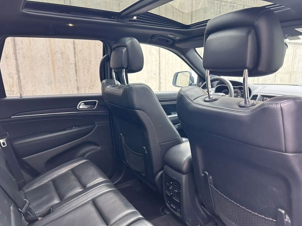 Jeep Grand Cherokee 3.6 Limited Lx 4x4 At 5p año 2018