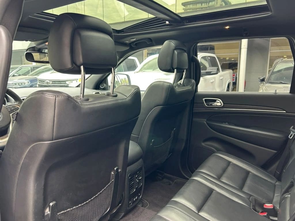 Jeep Grand Cherokee 3.6 Limited Lx 4x4 At 5p año 2018
