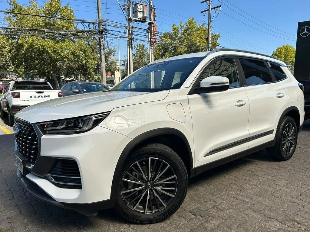 Chery Tiggo 8 Pro Pro Max 1.5t Hibrido año 2024