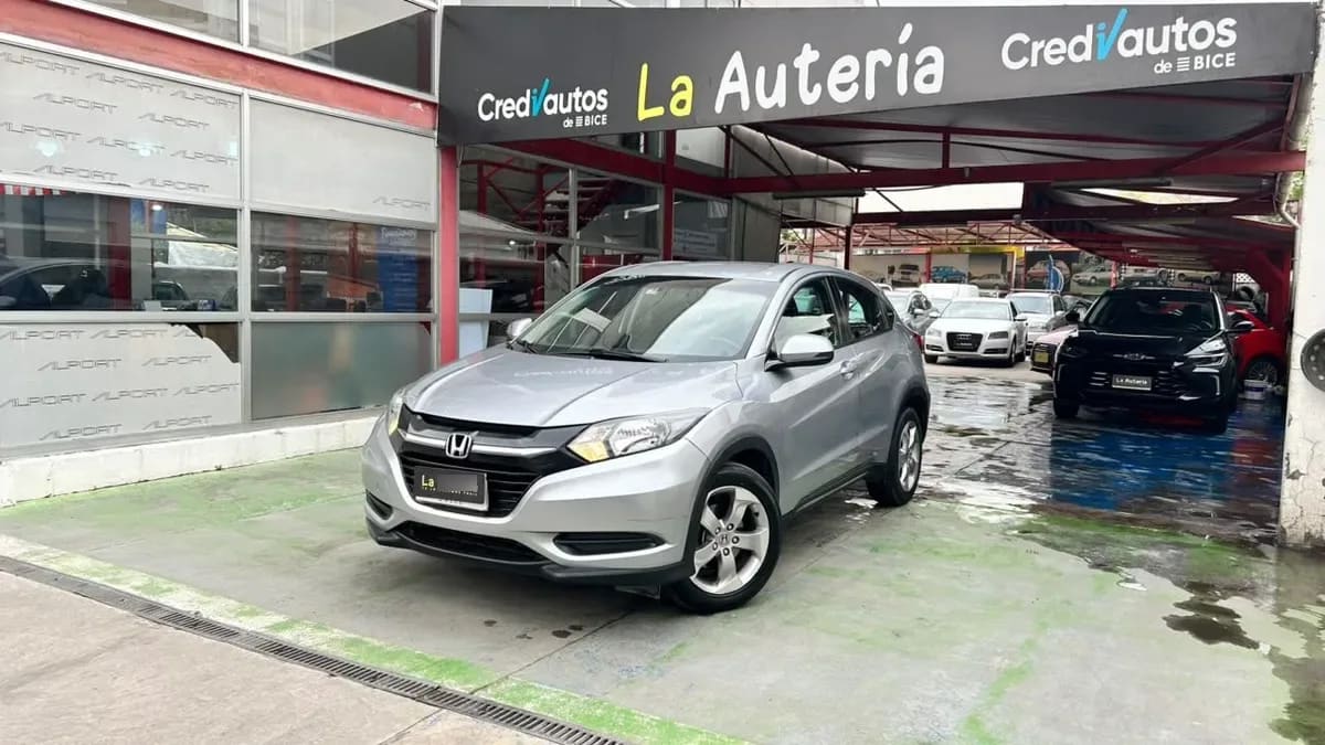 Honda Hr-V Lx 1.8 Aut año 2018