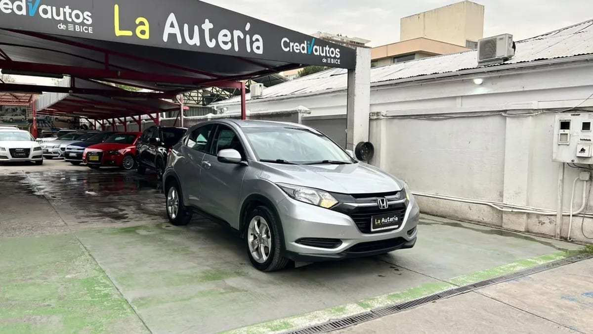 Honda Hr-V Lx 1.8 Aut año 2018