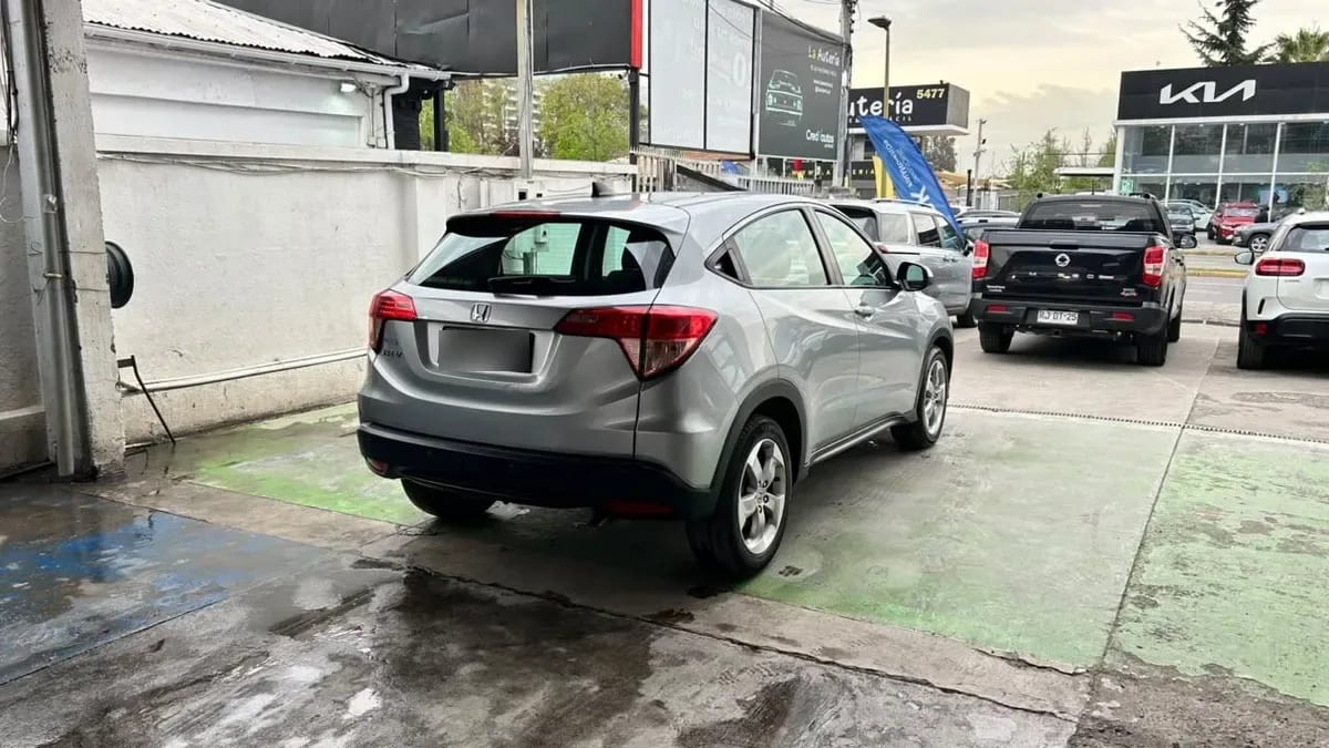 Honda Hr-V Lx 1.8 Aut año 2018