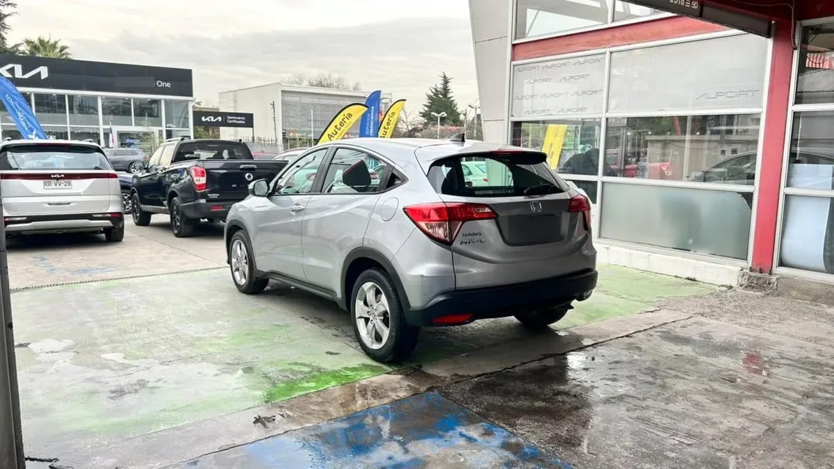 Honda Hr-V Lx 1.8 Aut año 2018