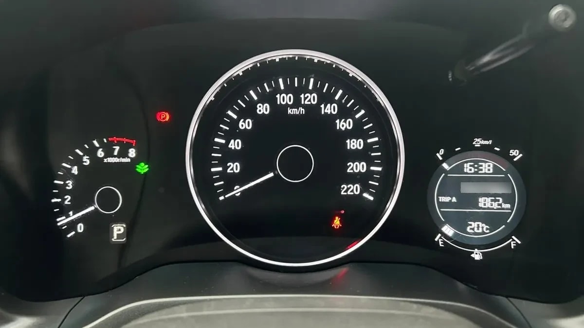 Honda Hr-V Lx 1.8 Aut año 2018