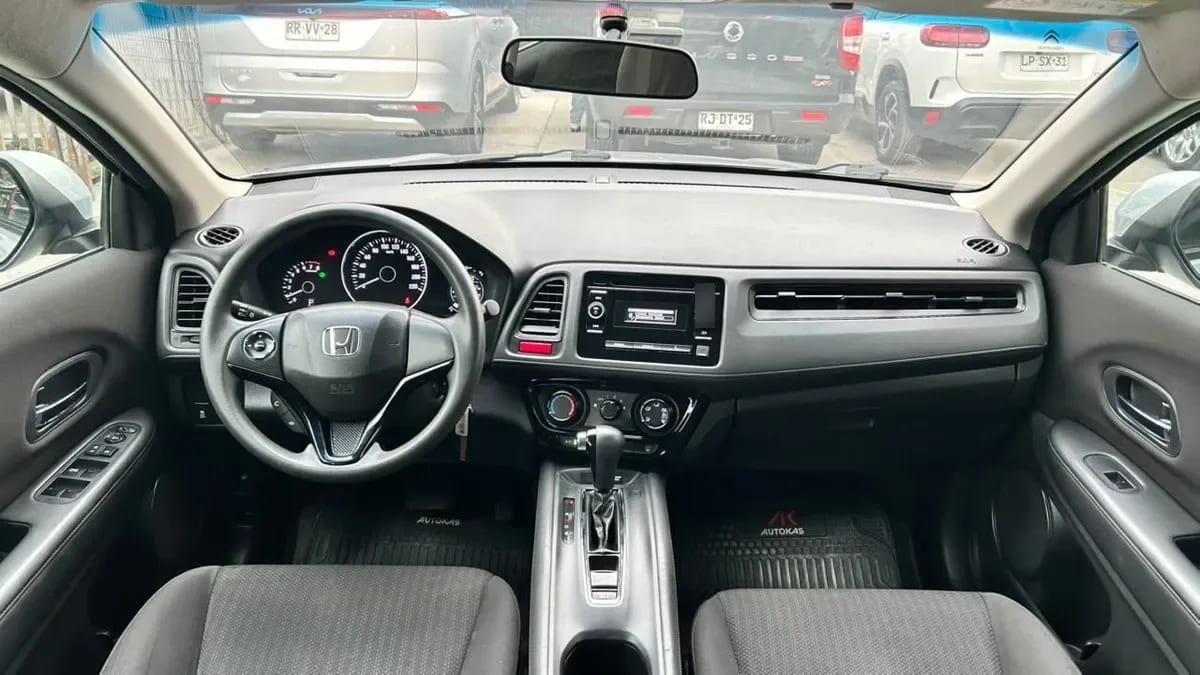 Honda Hr-V Lx 1.8 Aut año 2018