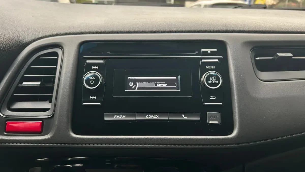 Honda Hr-V Lx 1.8 Aut año 2018