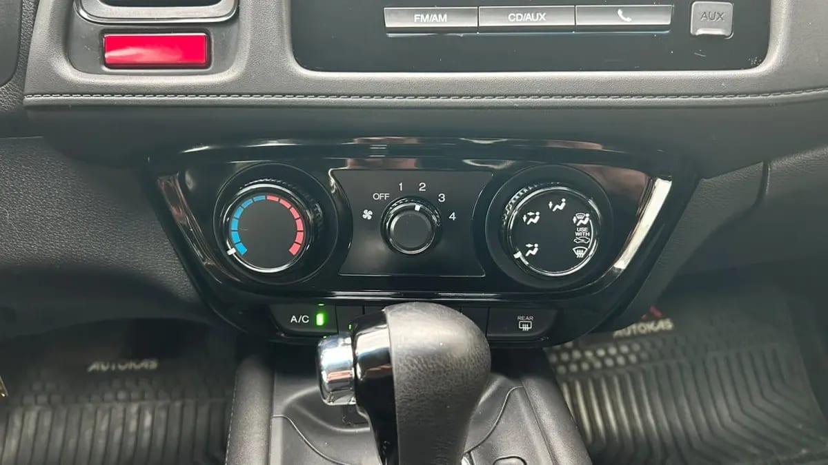 Honda Hr-V Lx 1.8 Aut año 2018