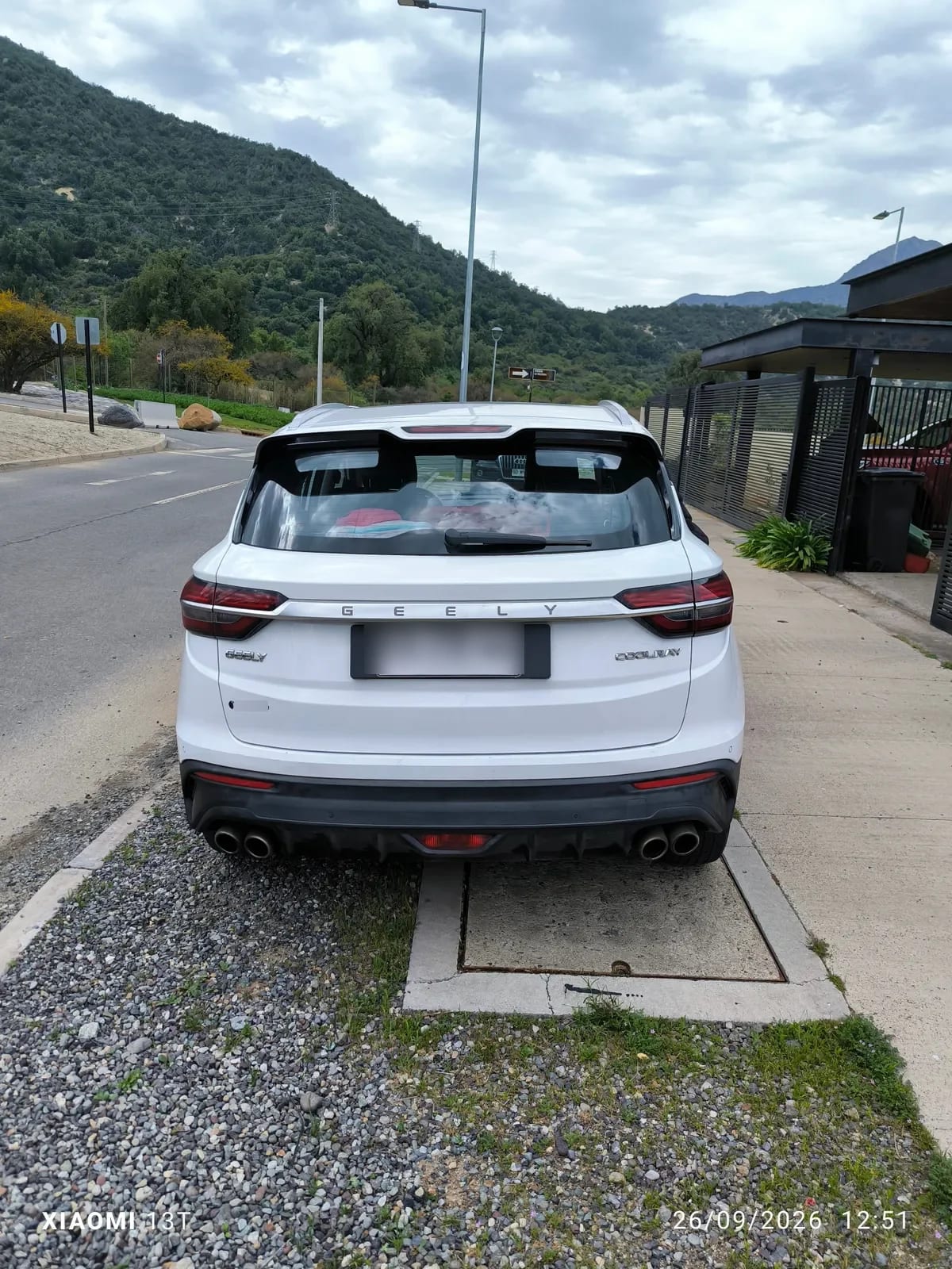 Geely Coolray 1.5 Sport 7dct At año 2022