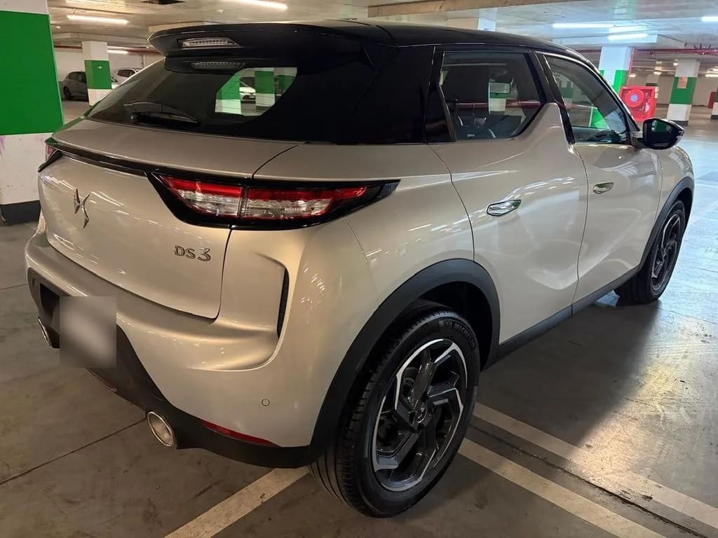 DS Automobiles 3 1.2 Crossback Puretech 4x2 155 8at 5p (correa Ok) año 2023