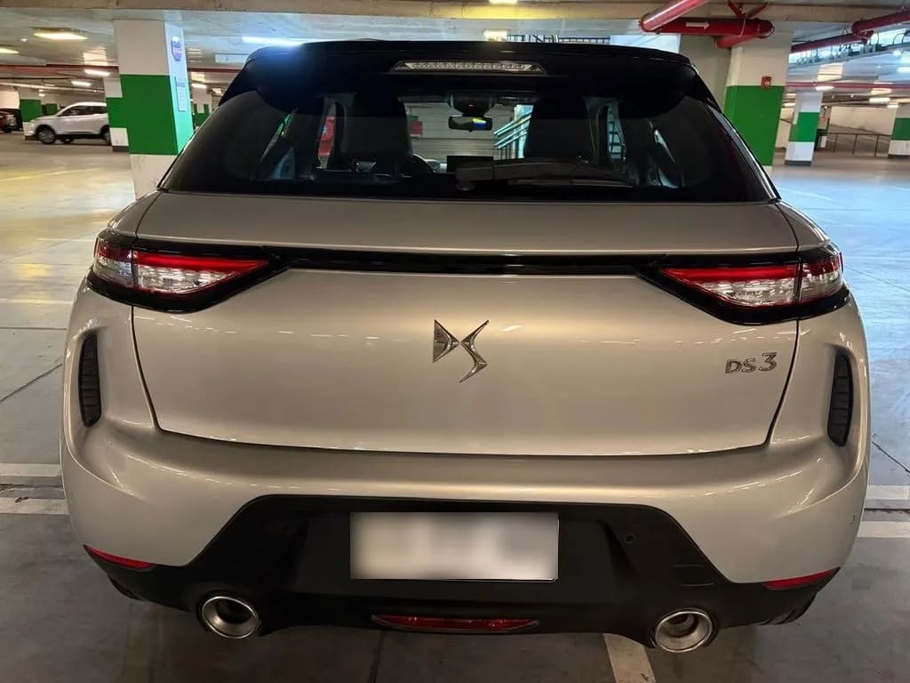 DS Automobiles 3 1.2 Crossback Puretech 4x2 155 8at 5p (correa Ok) año 2023