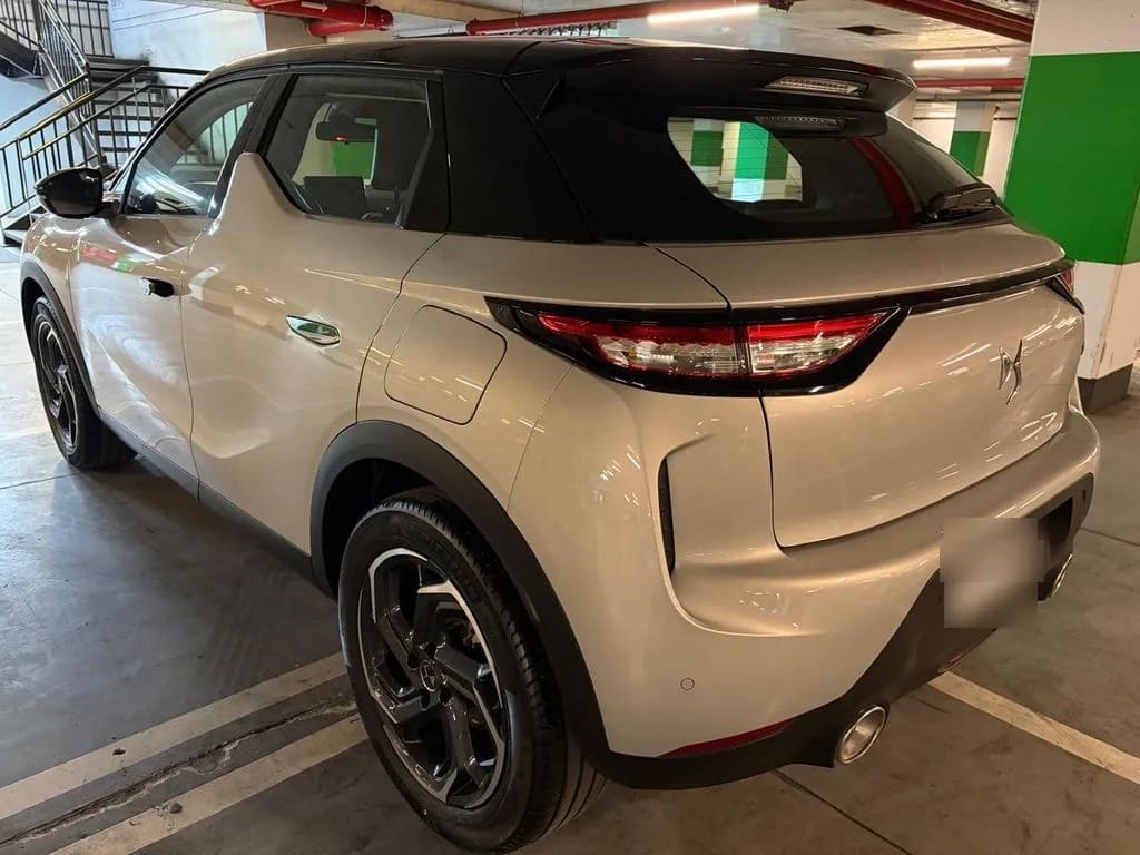 DS Automobiles 3 1.2 Crossback Puretech 4x2 155 8at 5p (correa Ok) año 2023