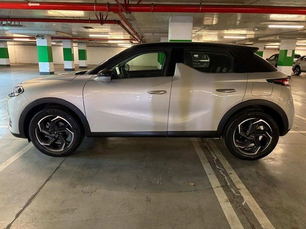 DS Automobiles 3 1.2 Crossback Puretech 4x2 155 8at 5p (correa Ok) año 2023