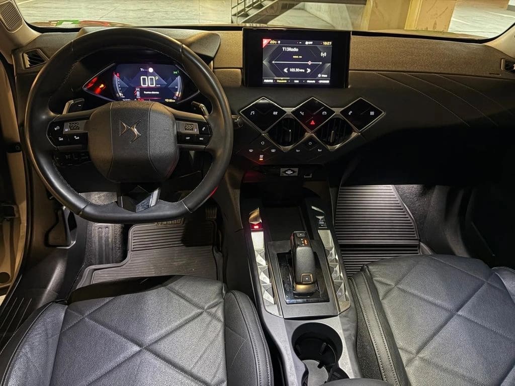DS Automobiles 3 1.2 Crossback Puretech 4x2 155 8at 5p (correa Ok) año 2023