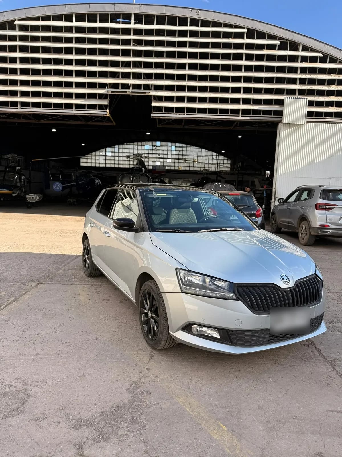 SKODA FABIA 1.0 Tsi Ambiente Mt año 2021