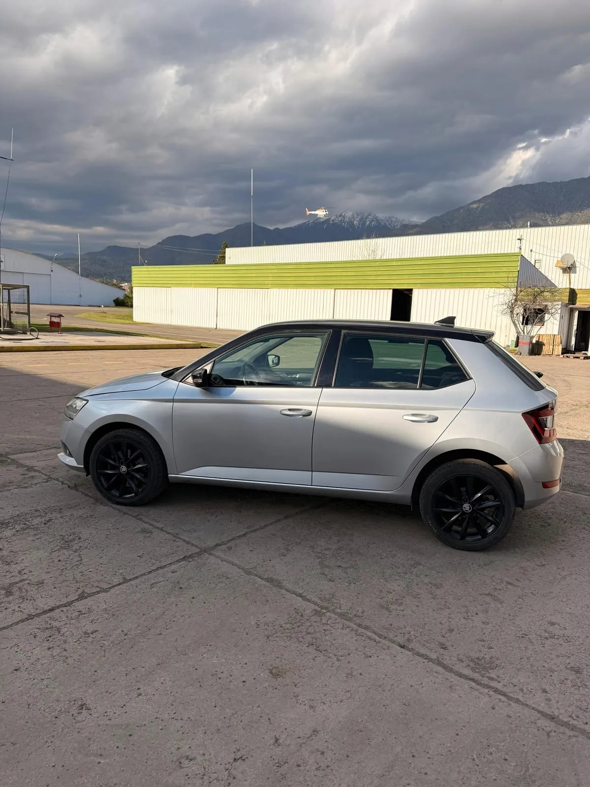 SKODA FABIA 1.0 Tsi Ambiente Mt año 2021